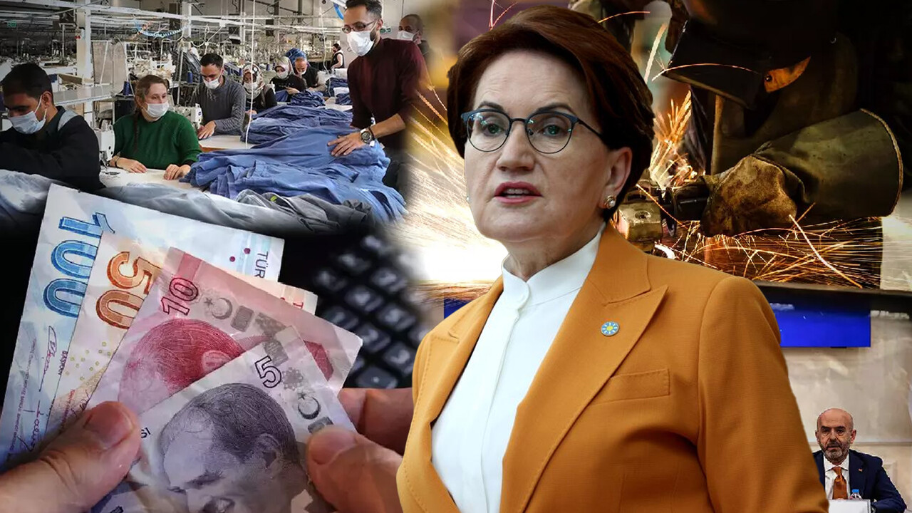 Asgari ücret için muhalefetten çifte zam çıkışı: İYİ Parti lideri Akşener dudak uçuklatan rakamı açıkladı