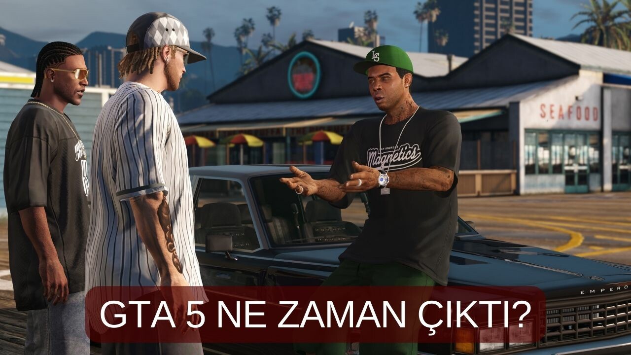 GTA 5 ne zaman çıktı? İlk GTA oyunu kaç yılında piyasaya sürüldü, GTA V çıkalı kaç yıl oldu?