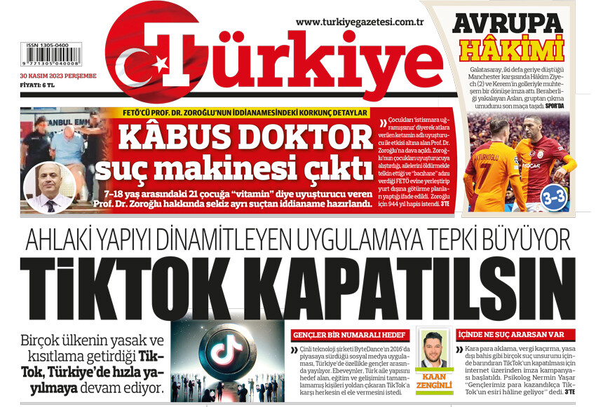 TikTok rezaletine devlet el koydu TikTok rezaletine devlet el koydu