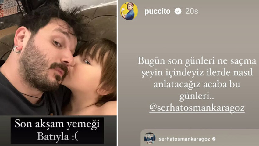 'Son akşam yemeği' notuyla paylaştı! PuCCa'nın eski eşi Osman Karagöz cezaevine geri dönüyor 'Son akşam yemeği' notuyla paylaştı! PuCCa'nın eski eşi Osman Karagöz cezaevine geri dönüyor