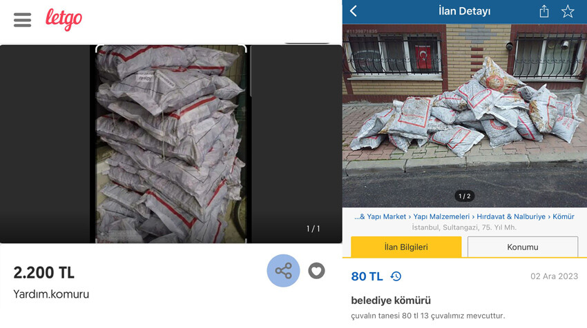 Doğalgazı olmayana kış pahalı