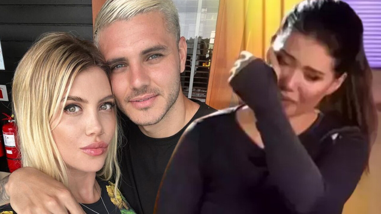 Icardi&#039;nin eşi Wanda Nara gözyaşlarına boğuldu! Küçük kızının kendisini suçladığı o anları anlattı