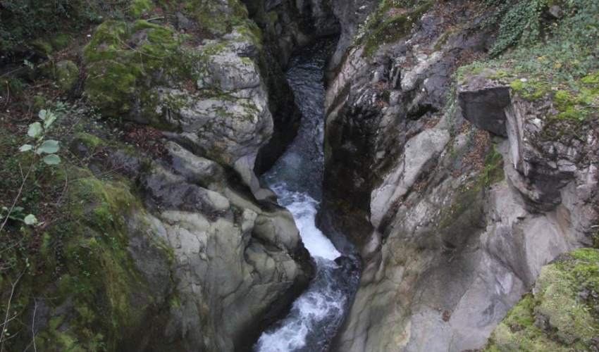 Guinness'e yeni aday: Ordu'nun Çamaş Kanyonu