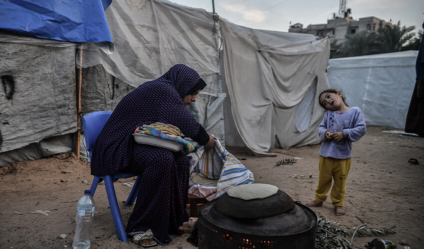Filistin'de direnişin timsali Ebu Haddura, çektikleri sıkıntıları anlattı