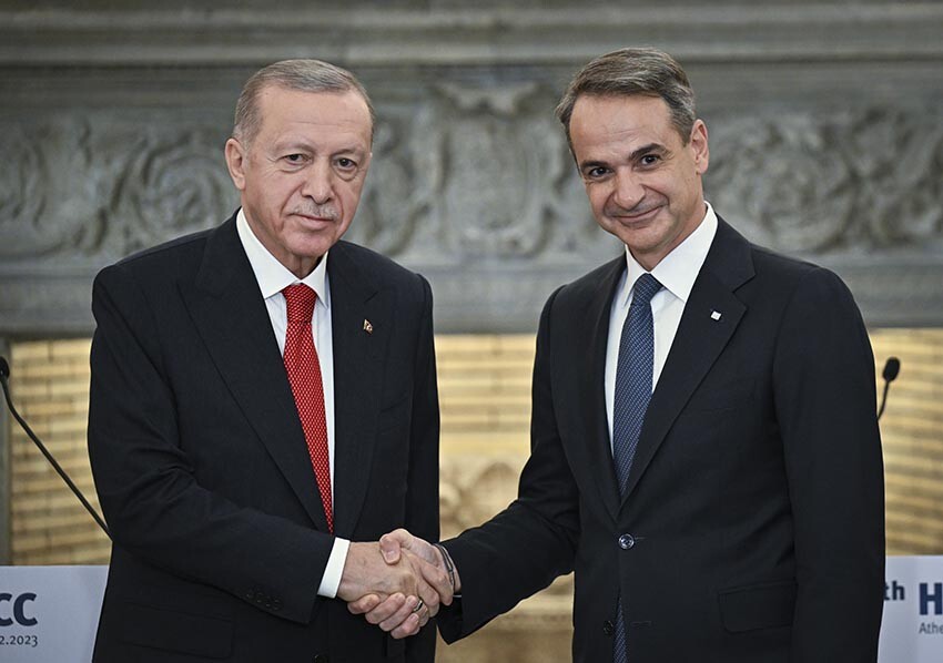 Yunan basını Erdoğan'ın ziyaretinden memnun 'Yeni bir başlangıç' Yunan basını Erdoğan'ın ziyaretinden memnun 'Yeni bir başlangıç'