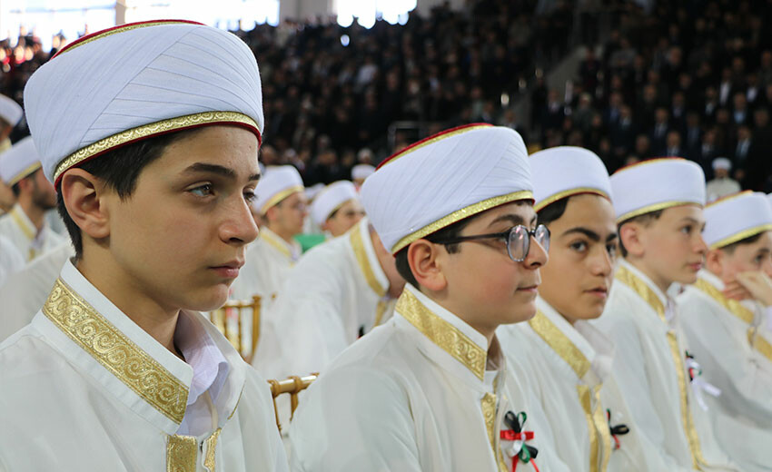Diyanet İşleri Başkanı Erbaş: İnsanları karanlıklardan aydınlığa çıkarma vasıtasıdır Kur'an-ı Kerim Diyanet İşleri Başkanı Erbaş: İnsanları karanlıklardan aydınlığa çıkarma vasıtasıdır Kur'an-ı Kerim