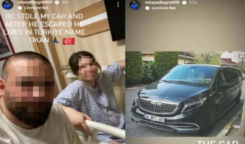 Galatasaray’ın eski yıldız futbolcusu kundaklandı! Milyon dolarlık arabası hiç oldu, “O arabamı çaldı ve kaçtı, Türkiye’de yaşıyor” Galatasaray’ın eski yıldız futbolcusu kundaklandı! Milyon dolarlık arabası hiç oldu, “O arabamı çaldı ve kaçtı, Türkiye’de yaşıyor”