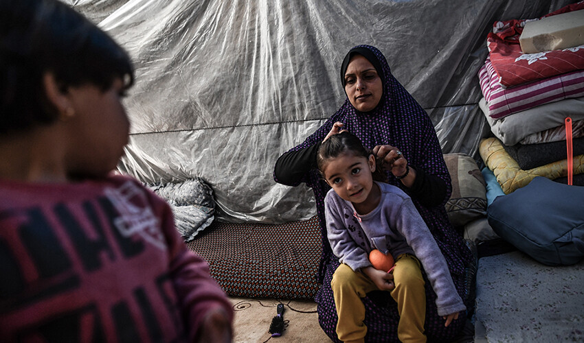 Filistin'de direnişin timsali Ebu Haddura, çektikleri sıkıntıları anlattı