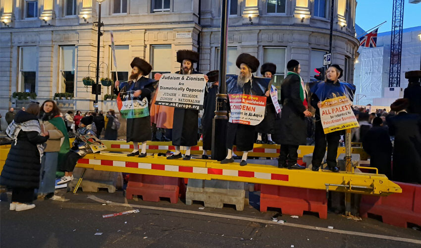 Anti-Siyonist Yahudi genci, İsrail ordusuna katılmadığı için hapse gönderildi!