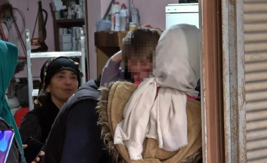 Afacan bebek evden firar etti, ekipleri alarma geçirdi