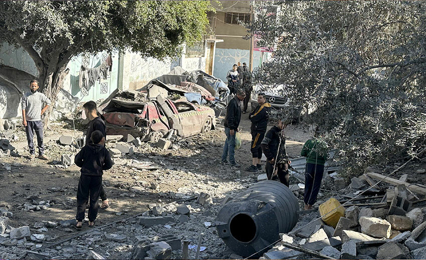 UNRWA'dan korkutan açıklama: Gazze Şeridi'nde güvenli bölge kalmadı! UNRWA'dan korkutan açıklama: Gazze Şeridi'nde güvenli bölge kalmadı!