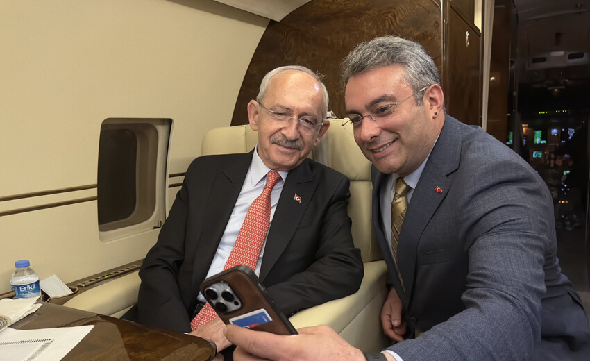 Kılıçdaroğlu’nun anonsçusu MHP saflarına katıldı Kılıçdaroğlu’nun anonsçusu MHP saflarına katıldı