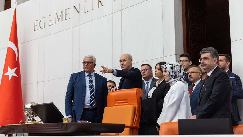 Numan Kurtulmuş'tan Gazze'deki katliama ilişkin açıklama: Hükümetler duyarsız kalsa da... Numan Kurtulmuş'tan Gazze'deki katliama ilişkin açıklama: Hükümetler duyarsız kalsa da...