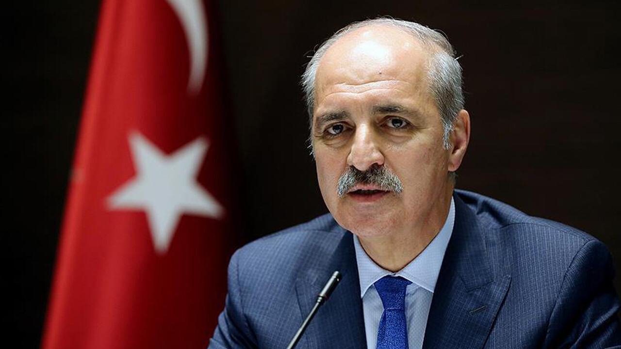 Numan Kurtulmuş&#039;tan Gazze&#039;deki katliama ilişkin açıklama: Hükümetler duyarsız kalsa da...