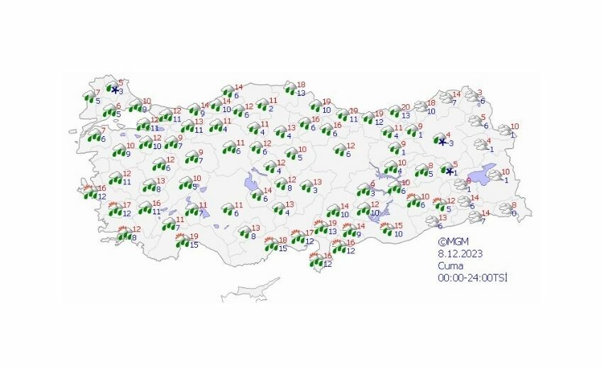 Yarın okullar tatil mi? 8 Aralık okul tatil olacak mı? Yarın okullar tatil mi? 8 Aralık okul tatil olacak mı?