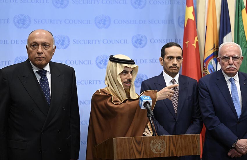 ABD'den çifte standart! Filistin Dışişleri Bakanı el-Maliki'yi konuşturmadılar