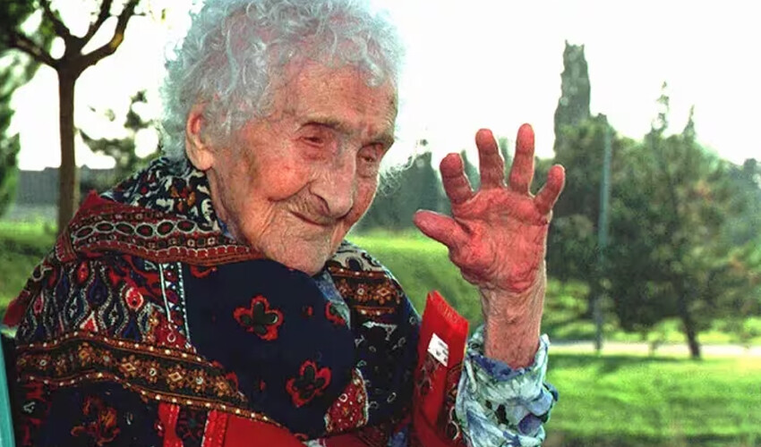 122 yaşına kadar sağlıkla yaşayan dünyanın en yaşlı insanının sırrı ortaya çıktı