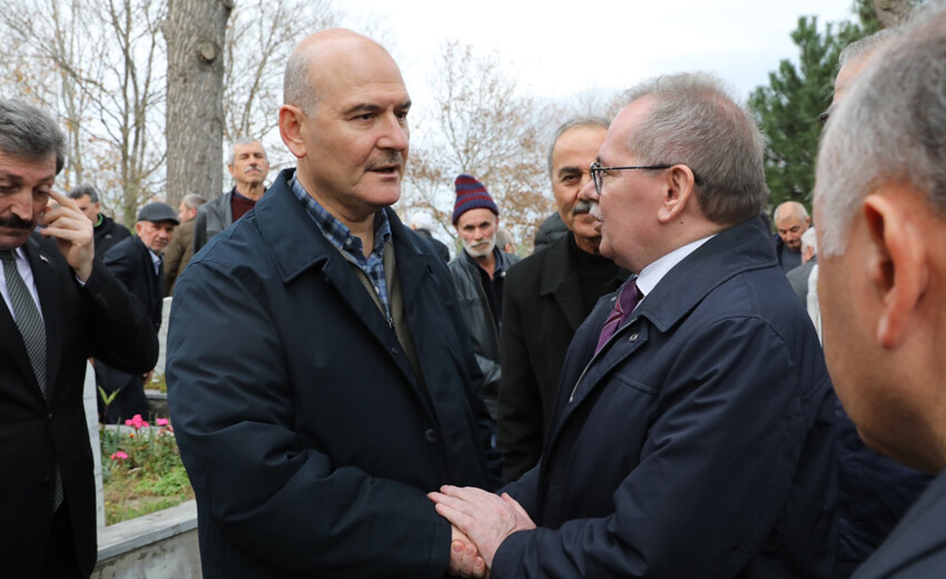 Süleyman Soylu'nun acı günü Süleyman Soylu'nun acı günü