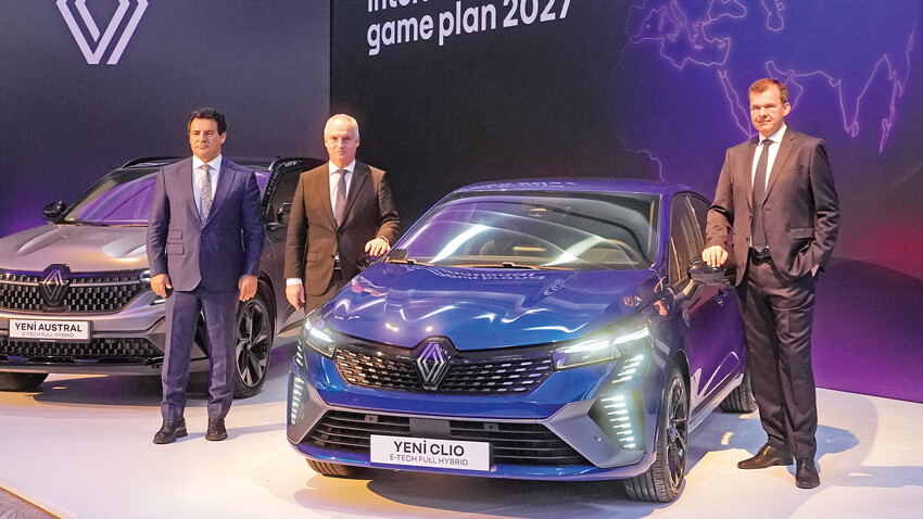 Türkiye Renault'nun ihracat üssü oluyor! Duster Bursa'da üretilecek