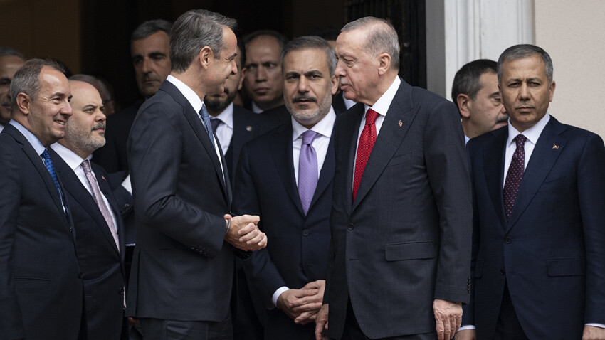 Tarihi ziyaret Ege'de dostluk rüzgarı estirdi: Çözülemeyecek meselemiz yok