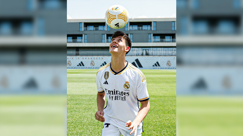Arda Güler Real Madrid - Villarreal maçında sahada! Sakatlıktan kesin dönüş... Arda Güler Real Madrid - Villarreal maçında sahada! Sakatlıktan kesin dönüş...