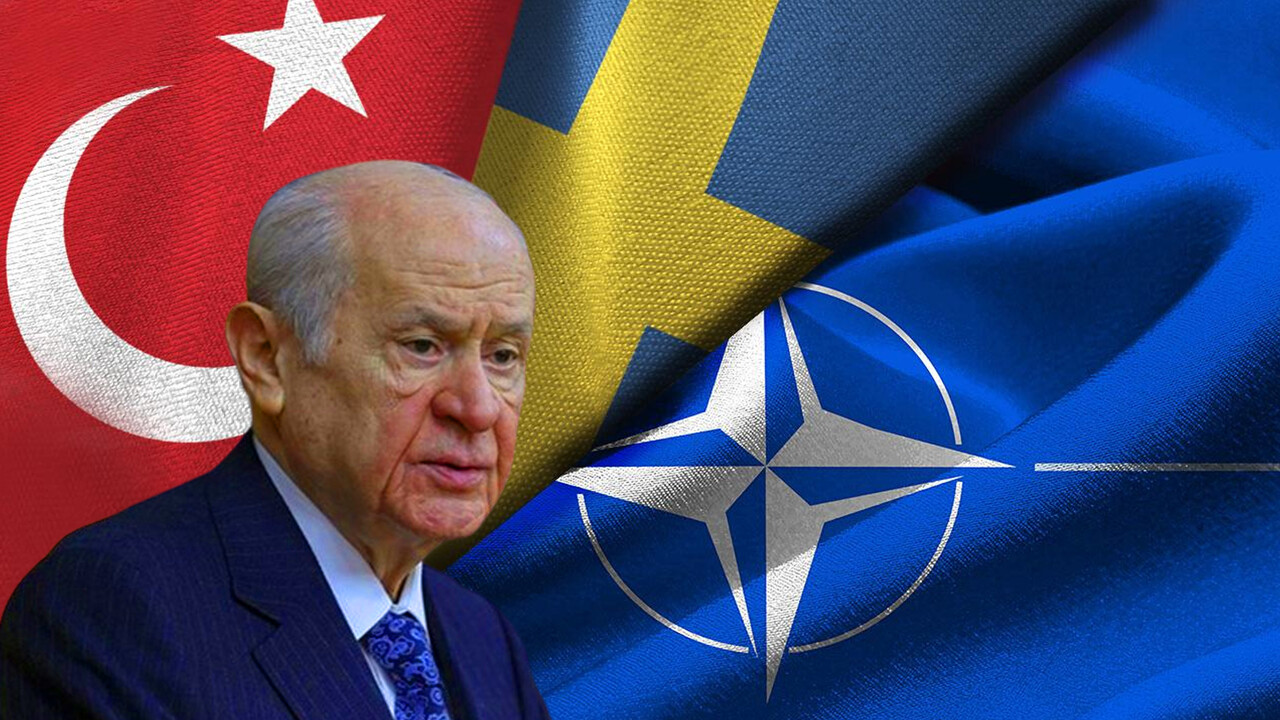 Bahçeli’den İsveç’in NATO üyeliği için 3 şart!