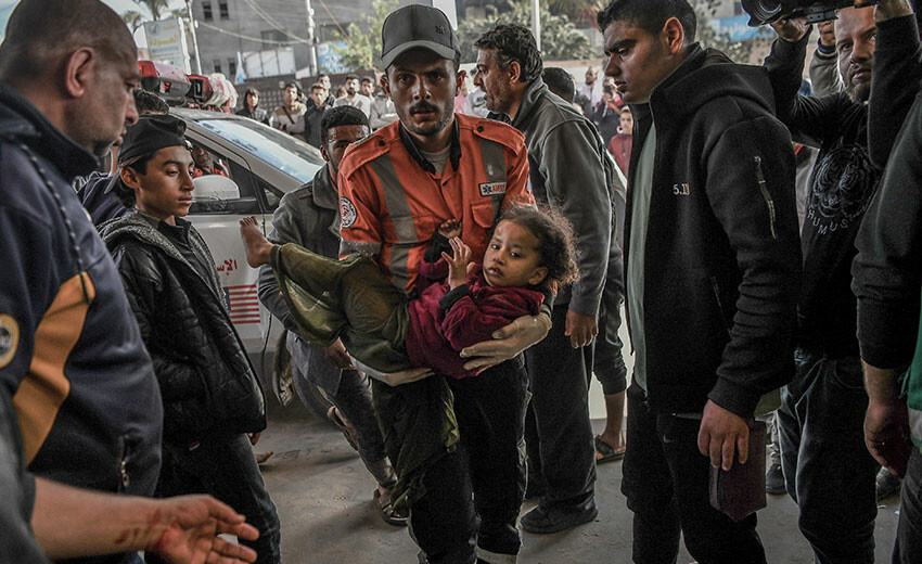 Filistinli Rahipten Gazze çağrısı! 'Davamızı savunmak için ön safhalardayız'
