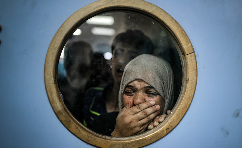 Filistinli Rahipten Gazze çağrısı! 'Davamızı savunmak için ön safhalardayız'