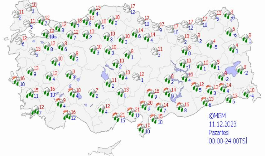 Bu iller adeta donacak! Meteoroloji saat vererek uyardı: Kar fırtınası ve sağanak yağış geliyor Bu iller adeta donacak! Meteoroloji saat vererek uyardı: Kar fırtınası ve sağanak yağış geliyor