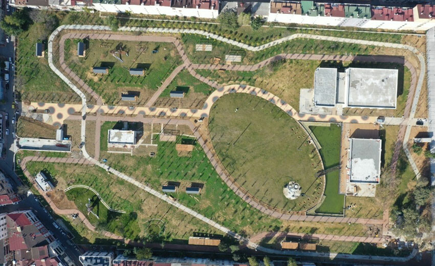 Başkan Atila Aydıner'den dev proje! Millet Bahçesini Bayrampaşa halkına kazandırdı Başkan Atila Aydıner'den dev proje! Millet Bahçesini Bayrampaşa halkına kazandırdı