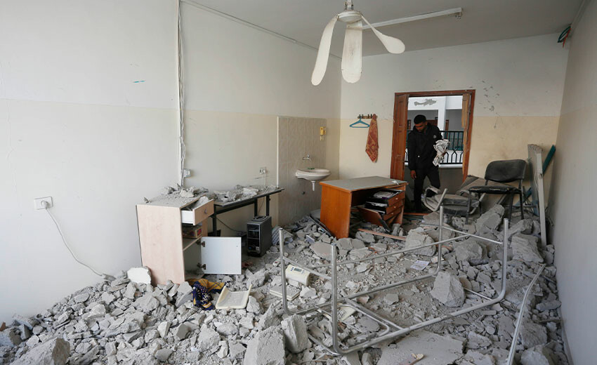 Filistinli Rahipten Gazze çağrısı! 'Davamızı savunmak için ön safhalardayız'