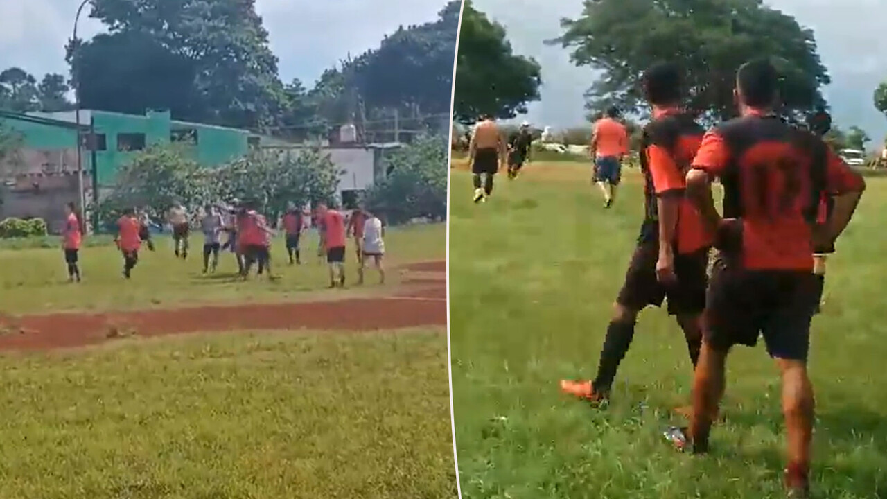 Futbol maçı vahşete döndü! İtirazlara dayanamayan hakem, genç oyuncuyu bıçakladı! Futbol maçı vahşete döndü! İtirazlara dayanamayan hakem, genç oyuncuyu bıçakladı!