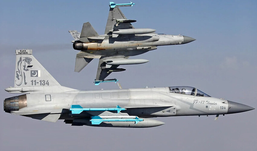 F-35 ve Eurofighter’a karşı Türkiye’nin seçenekleri arasında! İşte avcı jet JF-17 Thunder'ın özellikleri jf-17 thunder özellikleri