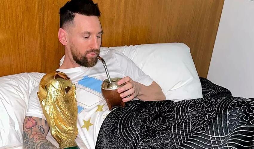 Messi ve Icardi’nin gizli içeceği… Ellerinden düşürmüyorlar, bu çaydan içen yorulmak ne bilmiyor!