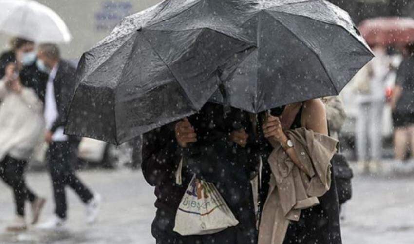 Meteoroloji Genel Müdürlüğü saat vererek uyardı! İstanbul için ‘Sarı kodlu’ uyarı: Kuvvetli fırtına ve sağanak geliyor