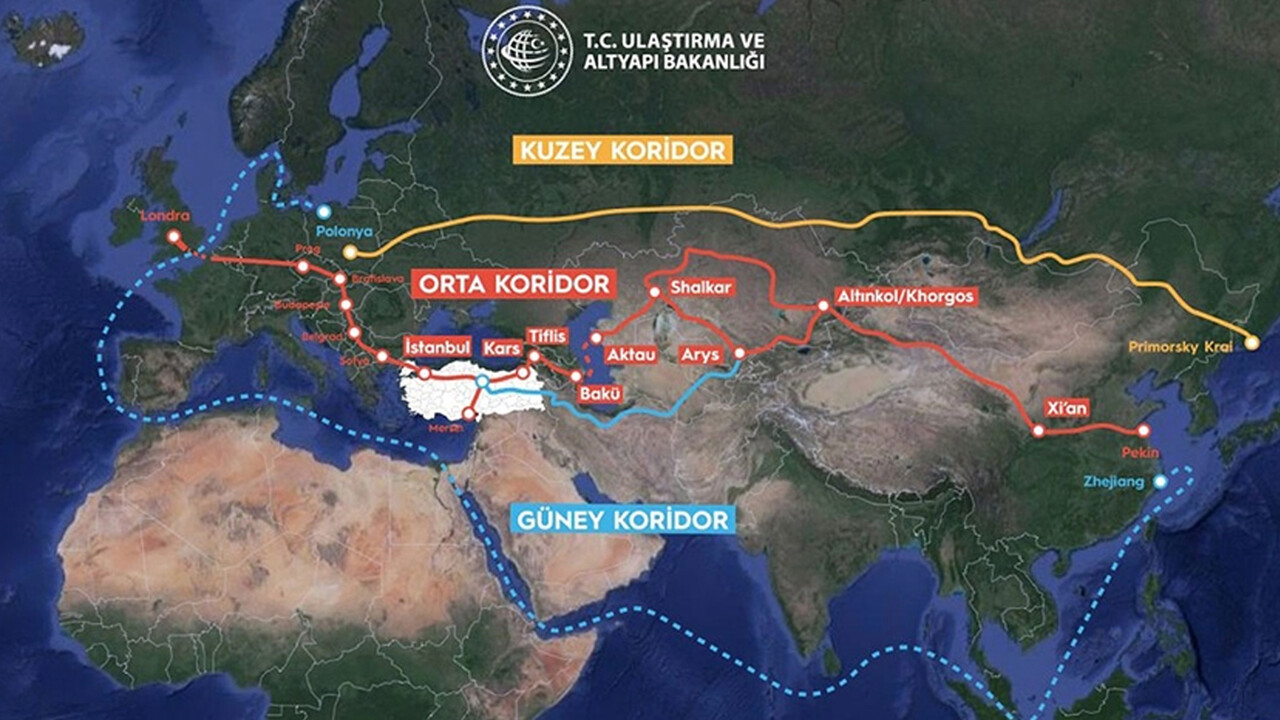 Orta Koridor 'hayat yolu'na dönüşüyor! Zengezur ve Azerbaycan anahtar rolünde Orta Koridor 'hayat yolu'na dönüşüyor! Zengezur ve Azerbaycan anahtar rolünde