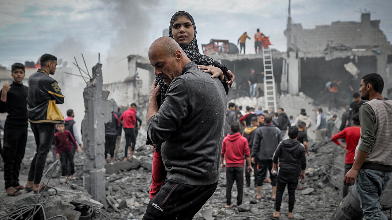 Gazze'ye saldırılar 3. ayında! İsrail savaşı bitirmek için 2 şart sundu Gazze'ye saldırılar 3. ayında! İsrail savaşı bitirmek için 2 şart sundu