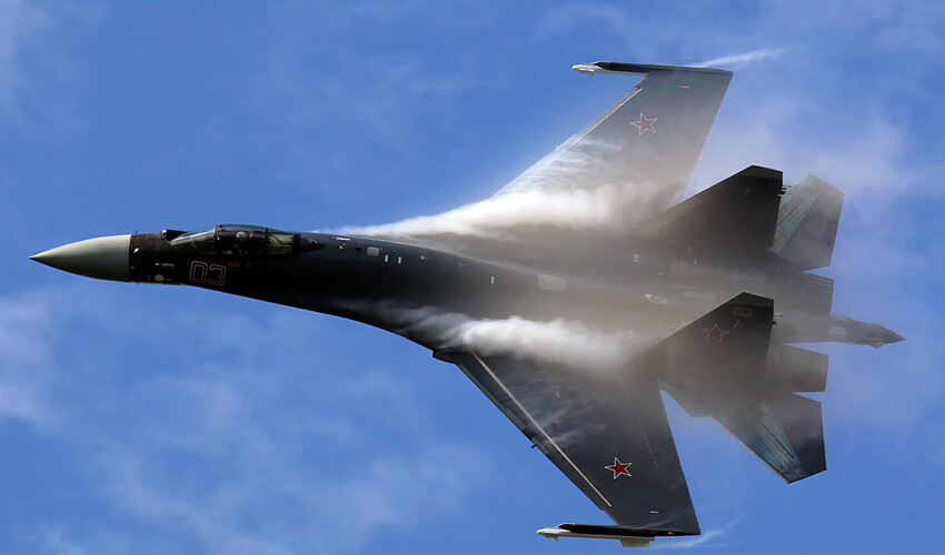 Dünyanın en iyi 10 savaş uçağı açıklandı! Analizde milli muharip uçak KAAN detayı dikkat çekti Su 35S