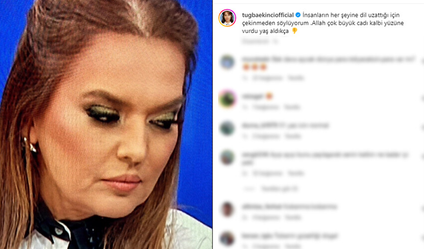 Tuba Ekinci’den Demet Akalın’ı kızdıracak paylaşım! Takipçilerinden de tepki aldı