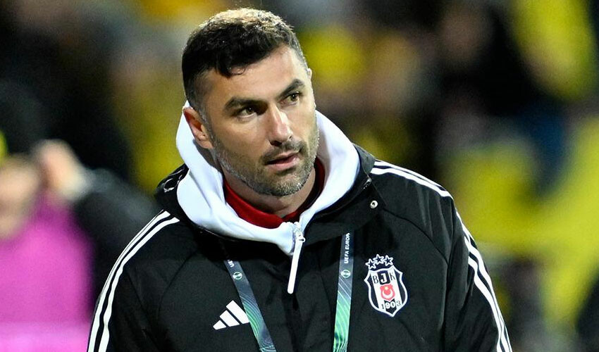 Derbi öncesi kızdıracak açıklama! Rıza Çalımbay'dan Burak Yılmaz'a suçlama