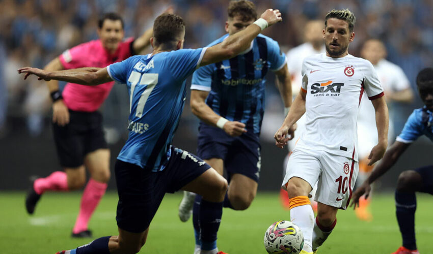 Galatasaray - Adana Demirspor ilk 11'ler | Aslan derbi öncesi liderlik avında Galatasaray - Adana Demirspor ilk 11'ler | Aslan derbi öncesi liderlik avında