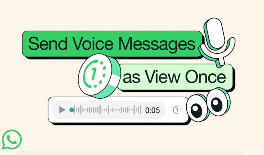WhatsApp, kendi kendini imha eden sesli mesaj özelliğini herkese sundu whatsapp kendini imha eden sesli mesaj