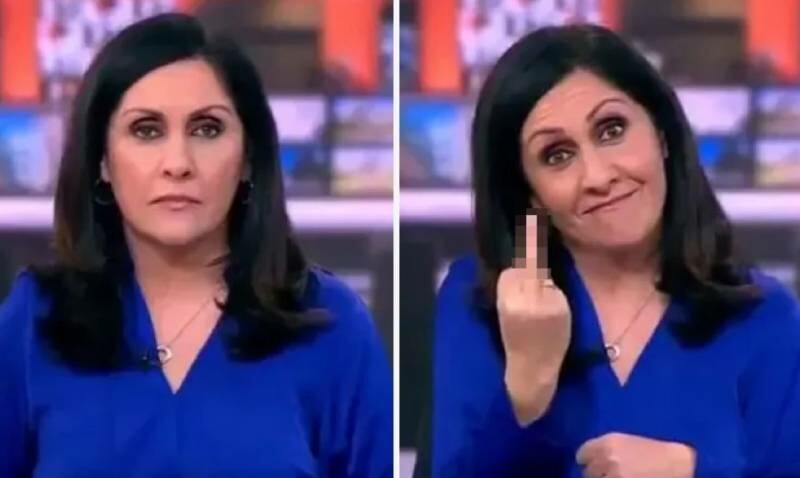 BBC spikeri canlı yayın ‘kazası’nın ardından özür diledi: Aptalca bir şakaydı BBC spikeri canlı yayın ‘kazası’nın ardından özür diledi: Aptalca bir şakaydı