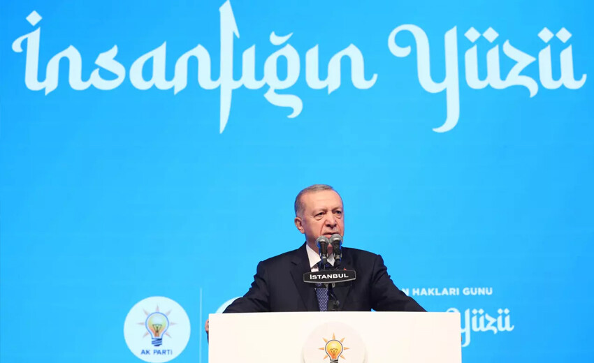Cumhurbaşkanı Erdoğan'dan ABD'nin Gazze vetosuna sert tepki: İsrail'in yanında olanın karşısındayız Cumhurbaşkanı Erdoğan'dan ABD'nin Gazze vetosuna sert tepki: İsrail'in yanında olanın karşısındayız