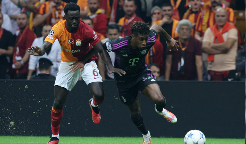 Belirsizlik son buldu! Galatasaray'da Kopenhag maçı öncesi Davinson Sanchez gelişmesi Belirsizlik son buldu! Galatasaray'da Kopenhag maçı öncesi Davinson Sanchez gelişmesi