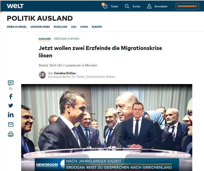 Barış adımına dünyadan övgü: İki ülke arasında yeni sayfa Barış adımına dünyadan övgü: İki ülke arasında yeni sayfa