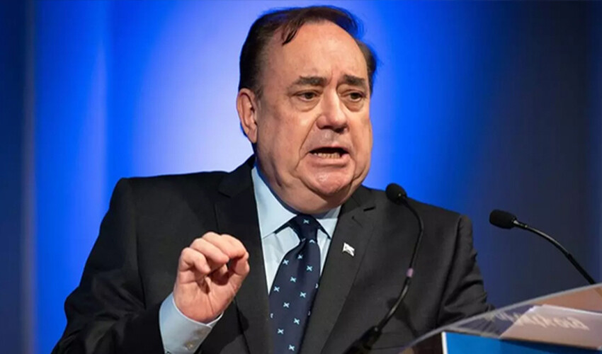 İskoçya Eski Başbakanı Alex Salmond, Cumhurbaşkanı Erdoğan'ın sloganını, son yılların en dahiyane sözü olarak yorumladı İskoçya Eski Başbakanı Alex Salmond, Cumhurbaşkanı Erdoğan'ın sloganını, son yılların en dahiyane sözü olarak yorumladı