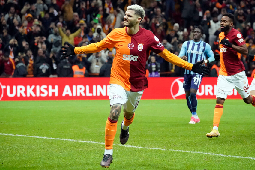 Galatasaray 3 puanı kaptı, derbiyi bekliyor