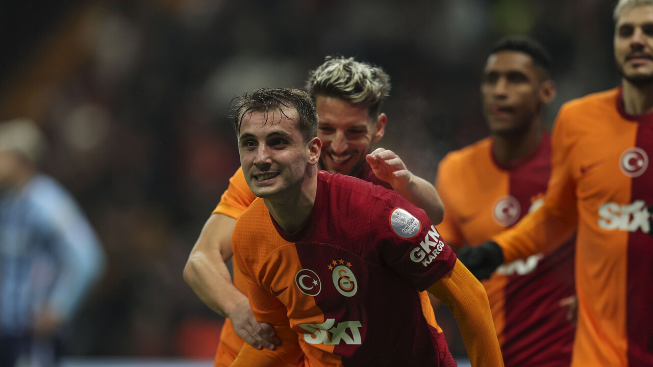 Galatasaray 3 puanı kaptı, derbiyi bekliyor