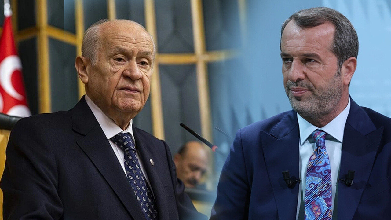 Saffet Sancaklı, MHP’den istifa etti Saffet Sancaklı, MHP’den istifa etti
